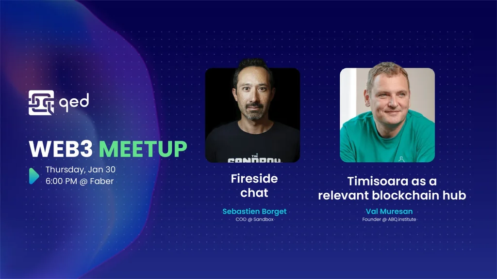 Web3 Timisoara cover photo