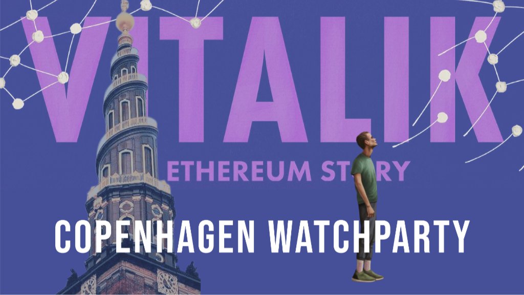 Watching Party: Vitalik, an Ethereum Story