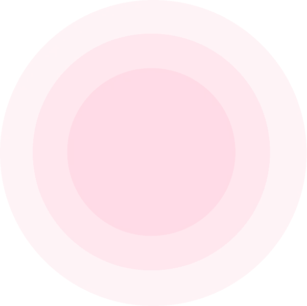 Illustration d'un dégradé radial rouge clair