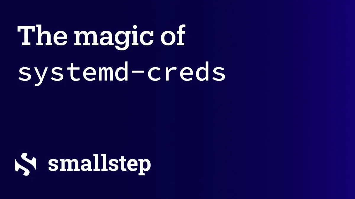 systemd-creds-unfurl.jpg
