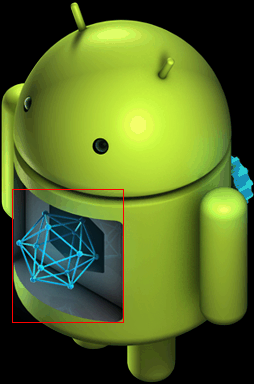 Kombinationsbild von Installation und erstem Overlay