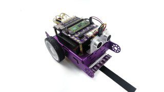 Building Line Following Robot Using Maker Pi Pico, Maker Drive and Maker Line