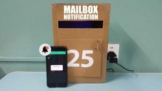 Mailbox Notification Using Blynk App