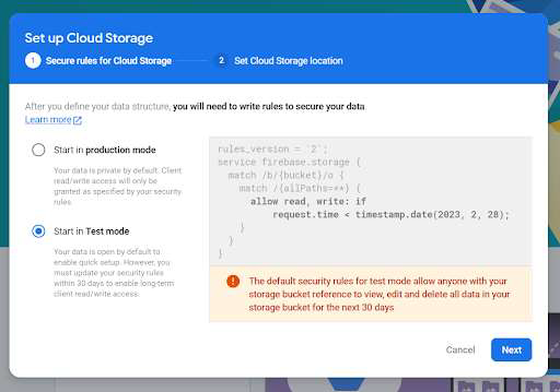 Android : 如何在Firebase存储空间上传图片？