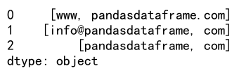 如何使用 Pandas 对字符串进行切割