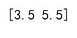 Numpy Mean函数