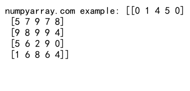 NumPy arange函数创建二维数组的全面指南