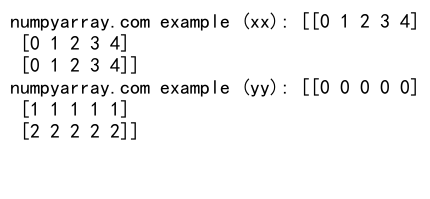 NumPy arange函数创建二维数组的全面指南