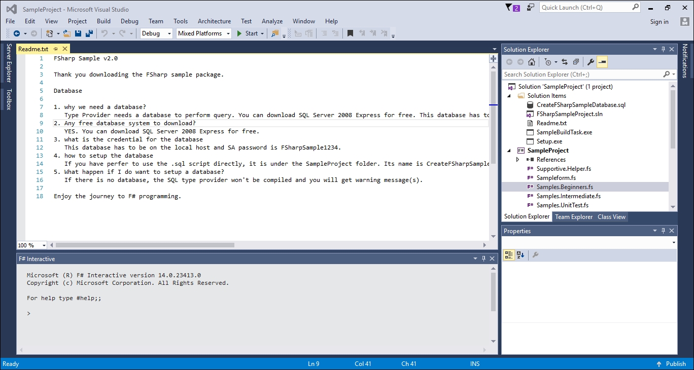 Introduction to debugging in F#