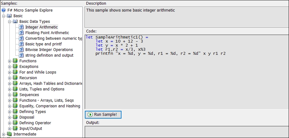 Introduction to debugging in F#
