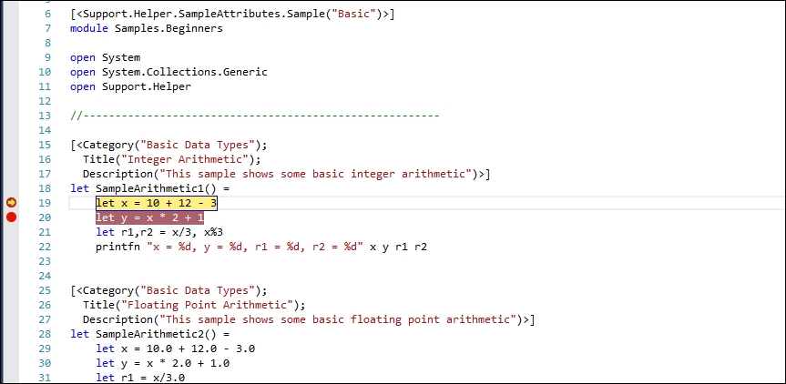 Introduction to debugging in F#