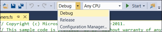 Introduction to debugging in F#