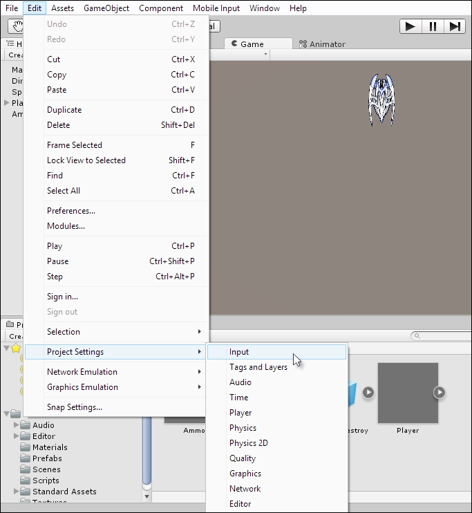 User controls