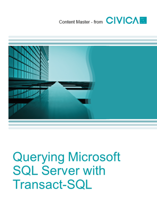 Querying Microsoft SQL Server with Transact-SQL