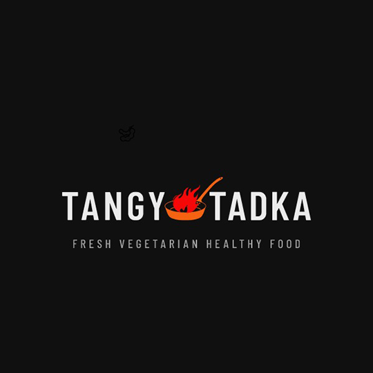 Logo Tangy Tadka fresh vegetarian healthy food