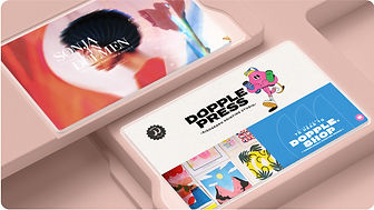 Відображення 2 надихаючих сайтів Wix.