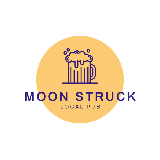Logo Moon Struck local pub