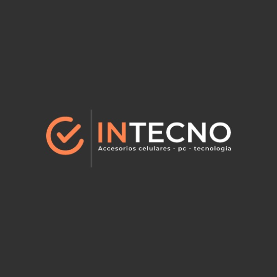 Logo de Intecno avec icône de case cochée