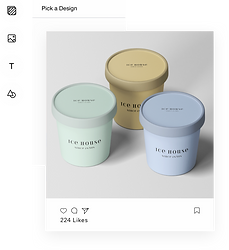 Редагування допису в соціальній мережі за допомогою інструментів Wix Ascend.