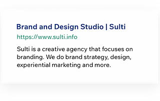 Зображення SEO-заголовку та опису.