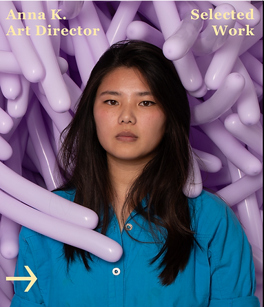 Портрет жінки-власниці сайту.