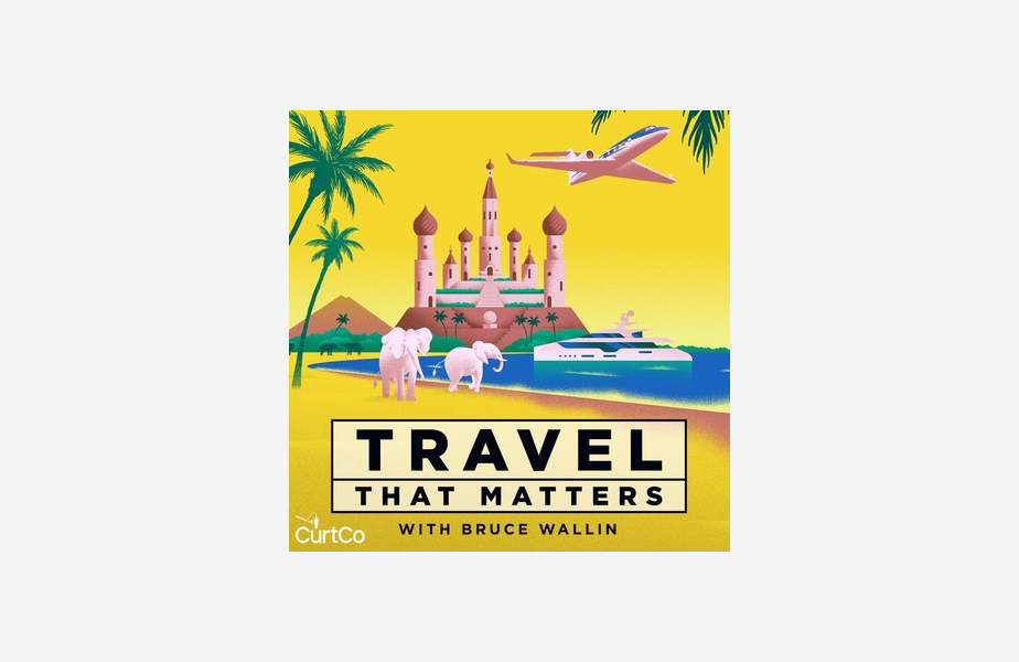 Travel That Matters podcast logo