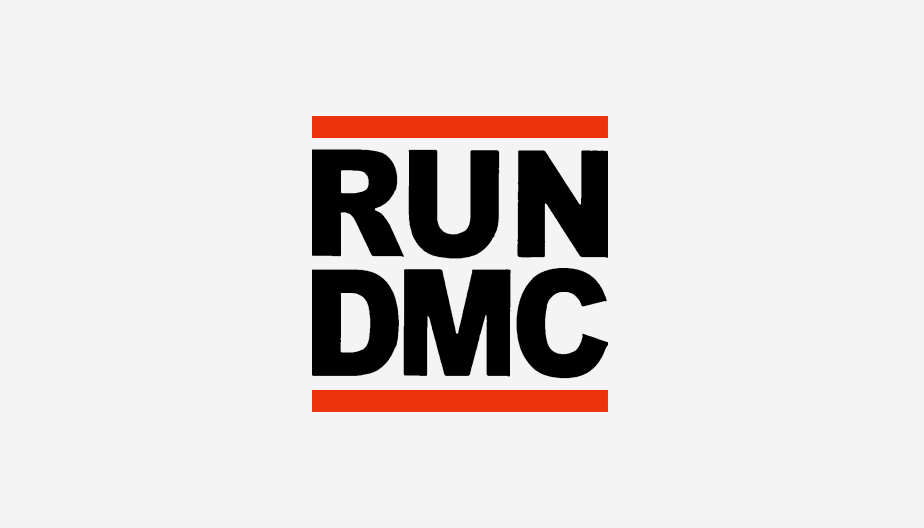 Run DMC band logo