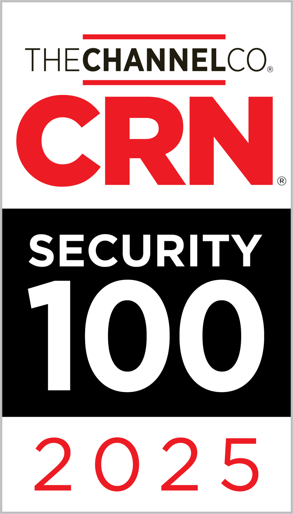 CRN Security 100 List