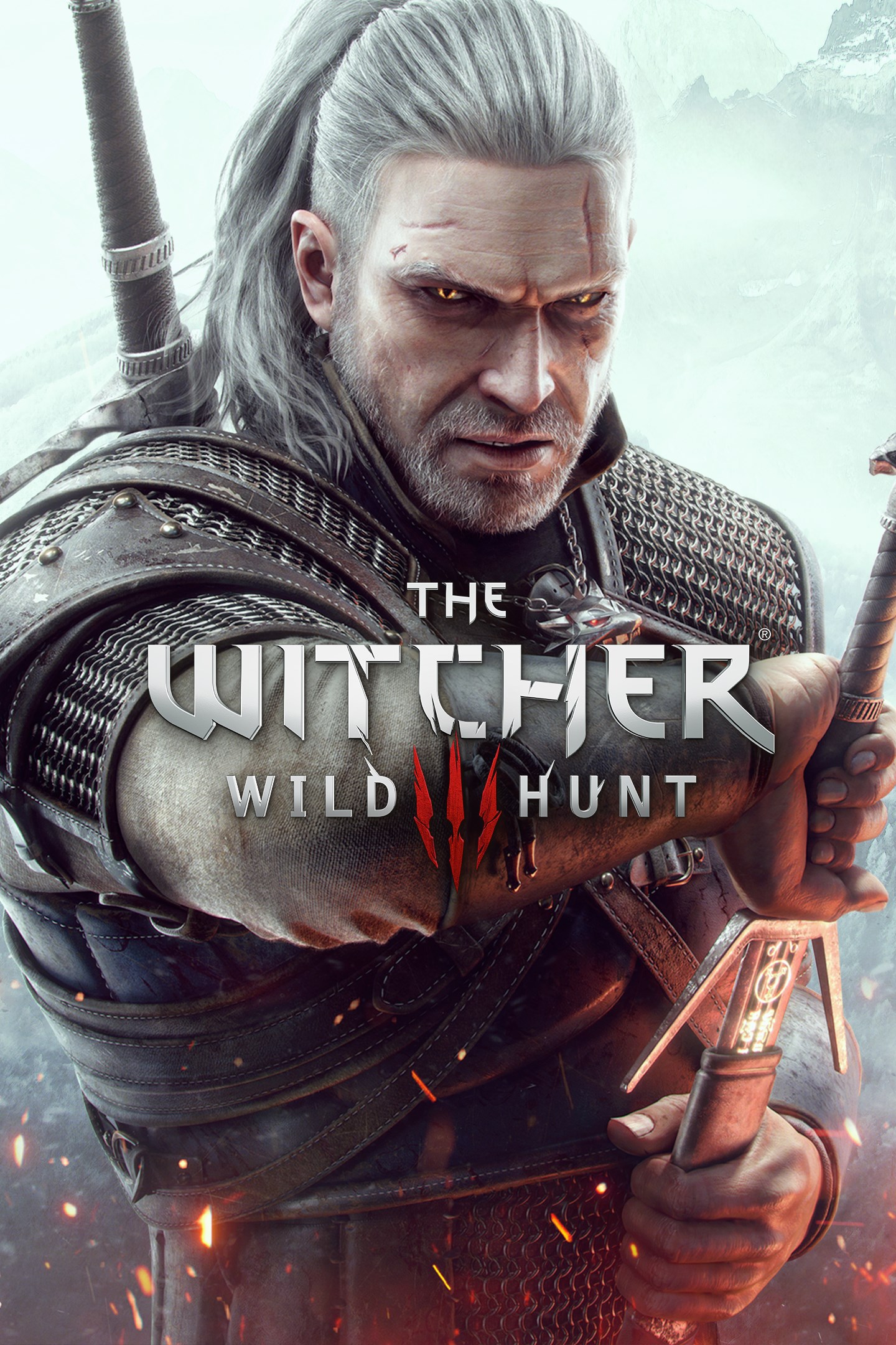Imagem da caixa de The Witcher 3: Wild Hunt