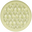 neonowy żółty