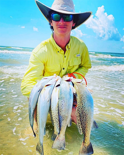 Saltwater Trout Fishing