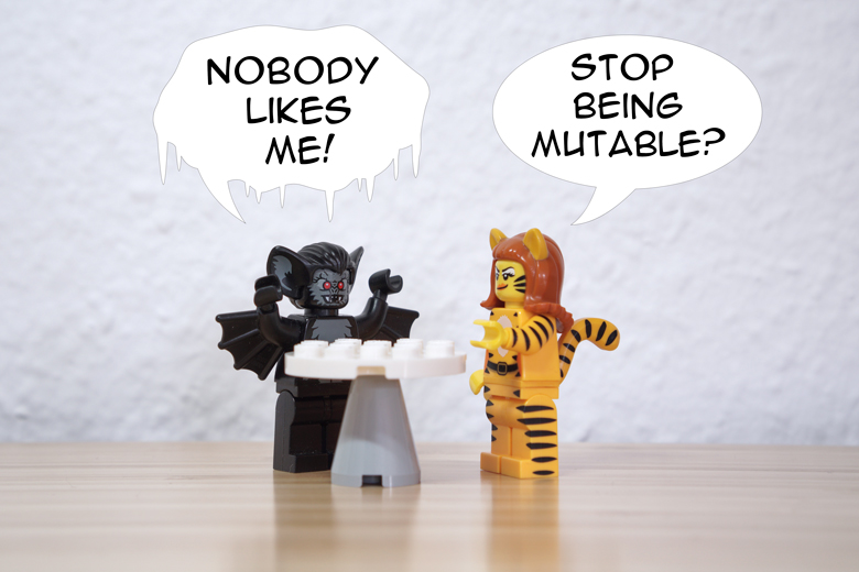 local state with a scope too big