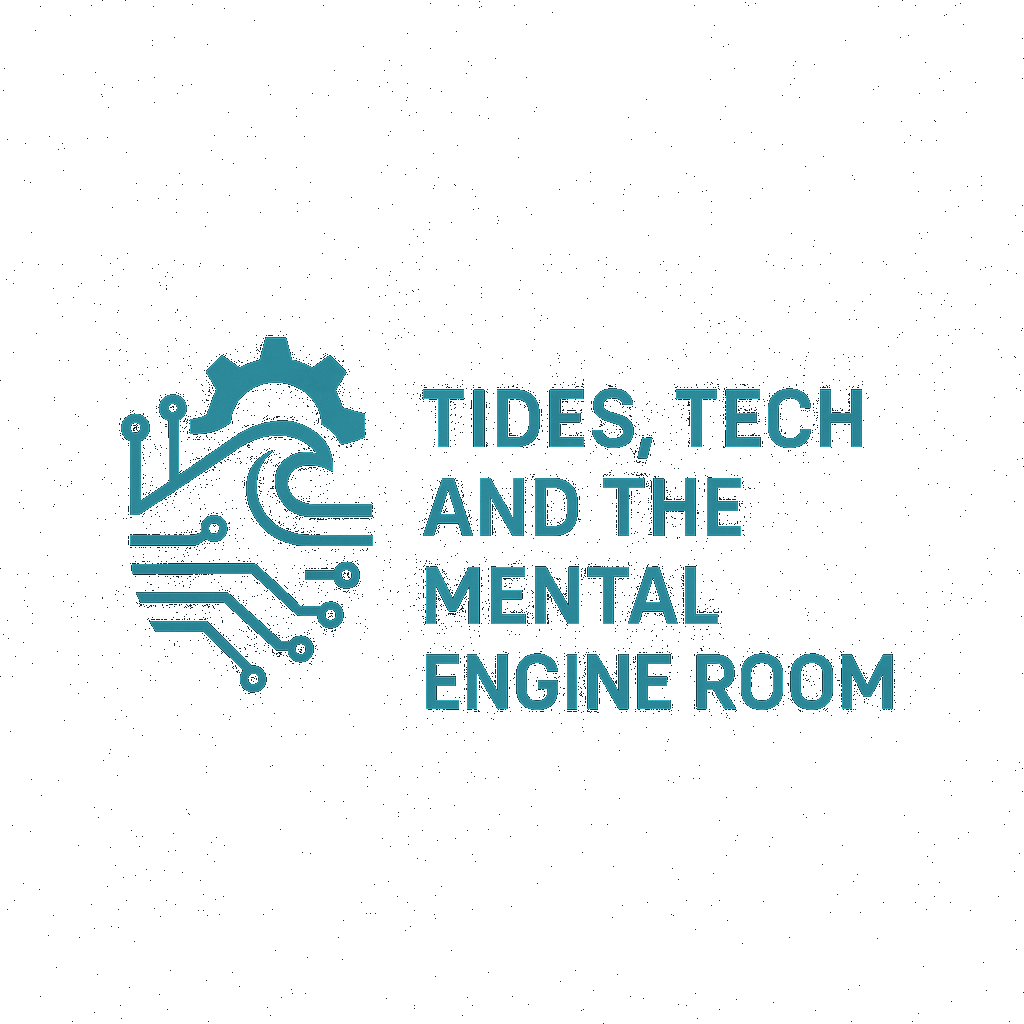 Tides, Tech and the Mental Engine Room