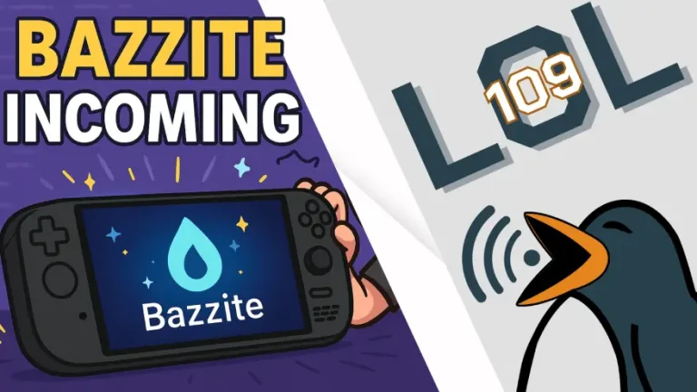 Linux Out Loud 109