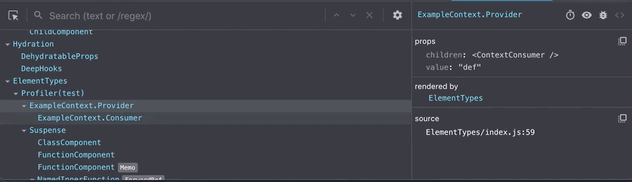 Horizontal Components panel resizing
