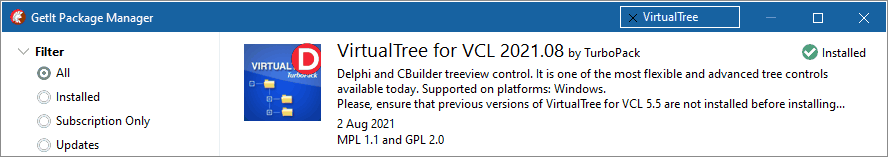VirtualTree