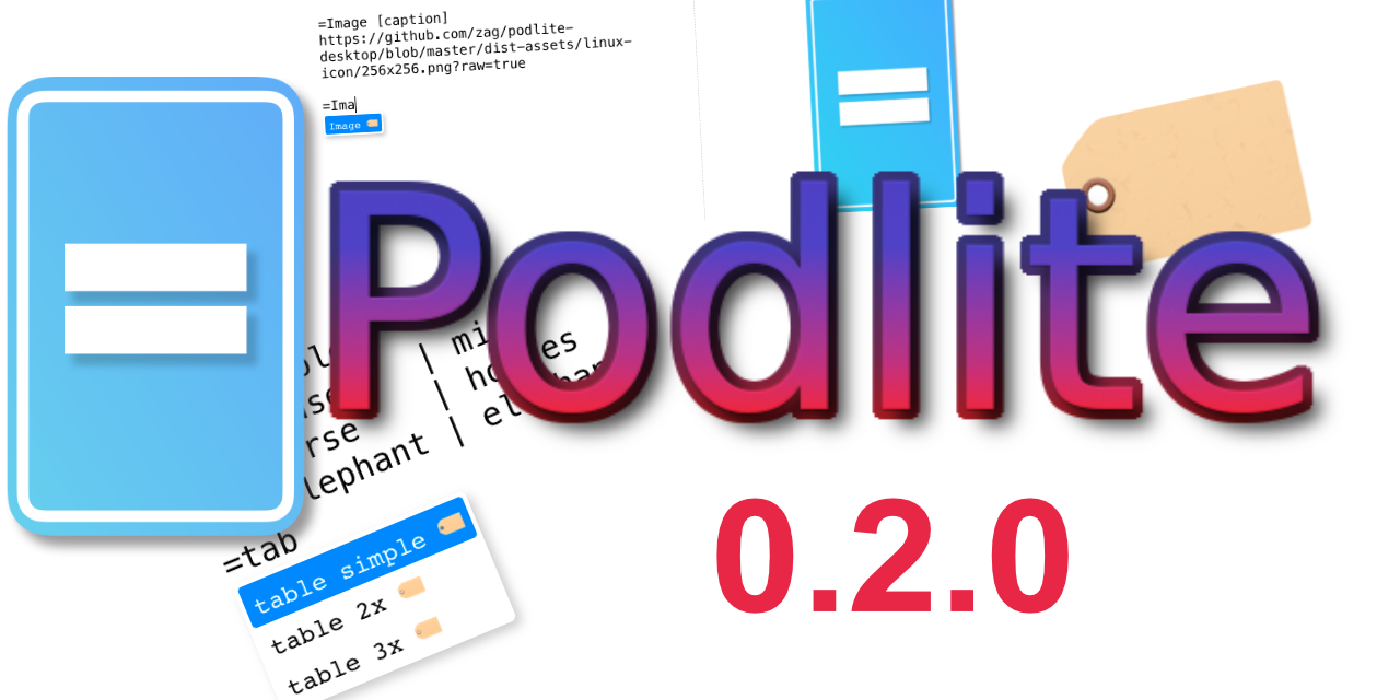 podlite-v0 2 0