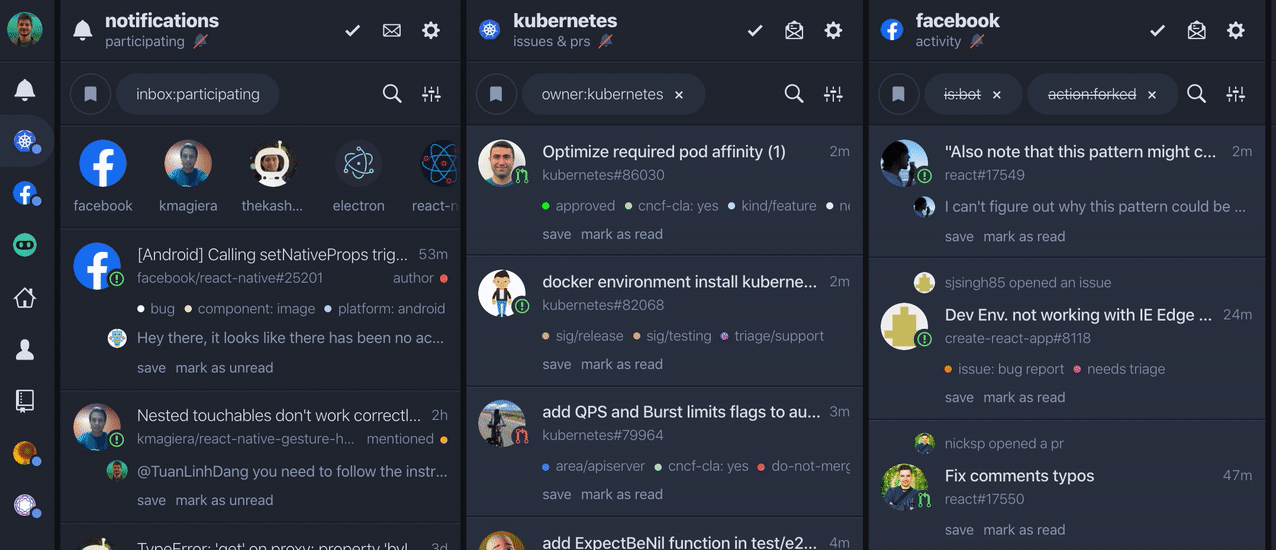 devhub-labels-filter-gif