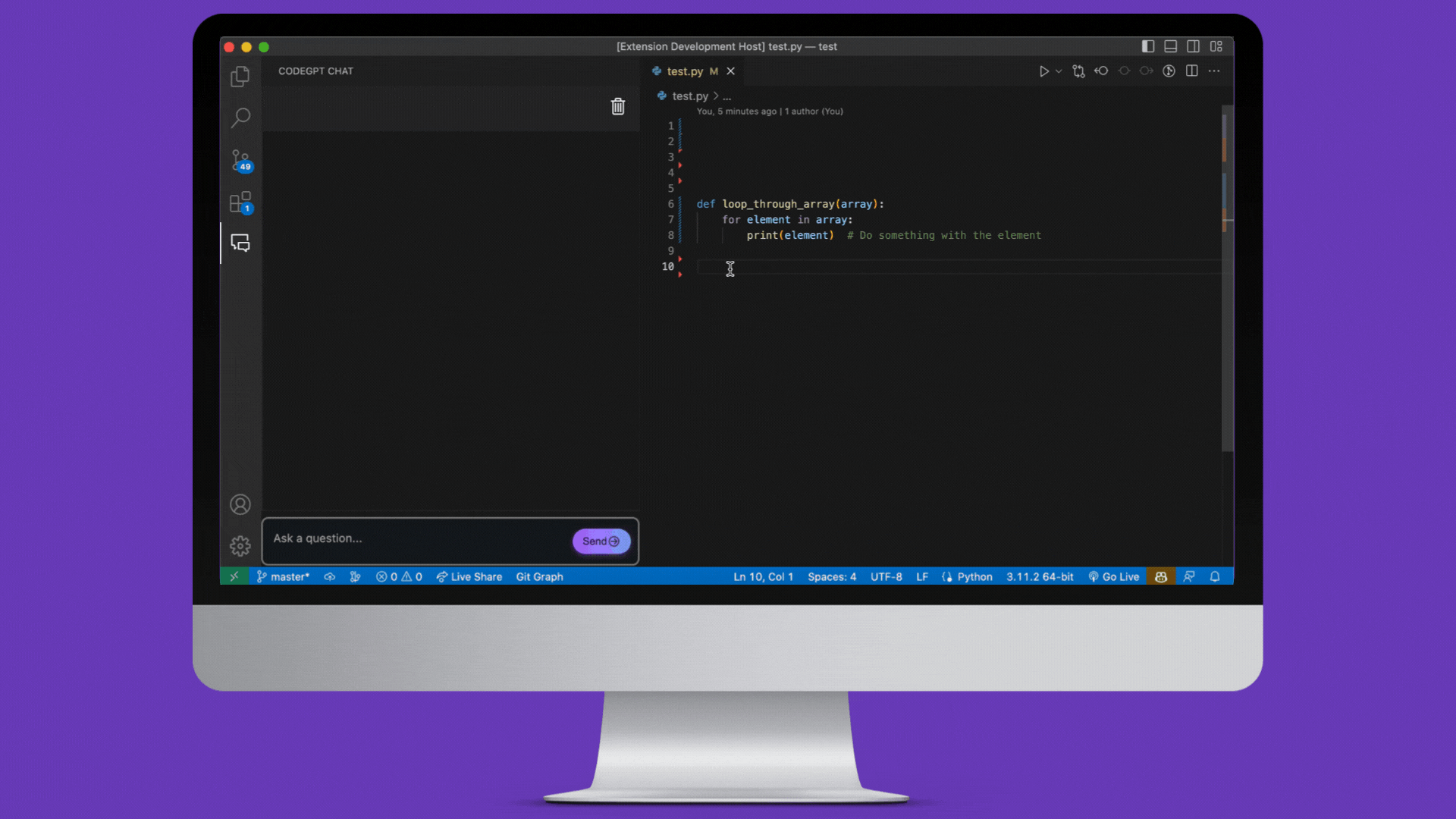 CodeGPT Chat