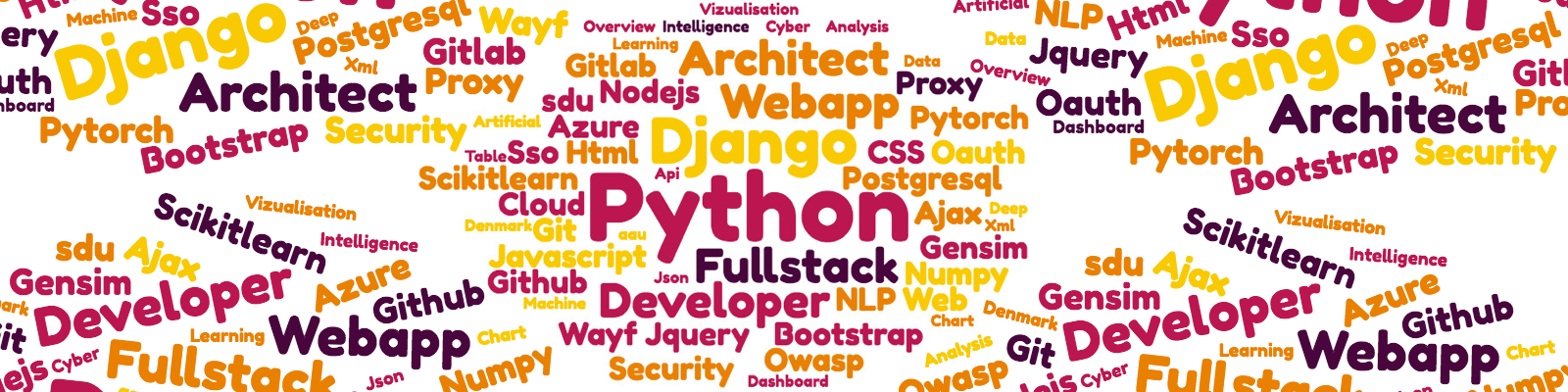 DevOps β’ Full Stack Developer β’ Web App Architect β’ Python π Django β’ PostgreSQL π JavaScript β’ Node.js β’ Azure Cloud βοΈ NLP (Natural Language Processing) β’ ETL Developer (Extract, Transform, Load)