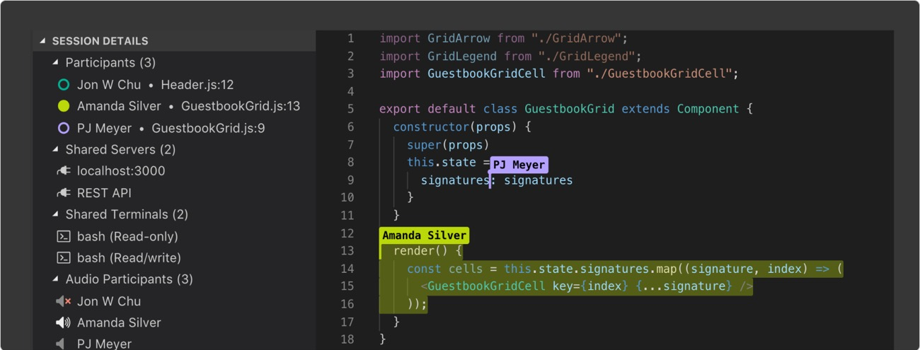 实现多人协作:通过 Live Share 在 VSCode 中进行实时编程