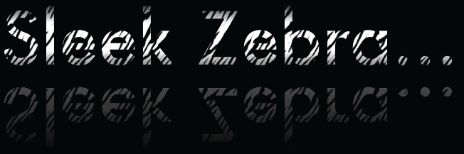 Effet zèbre