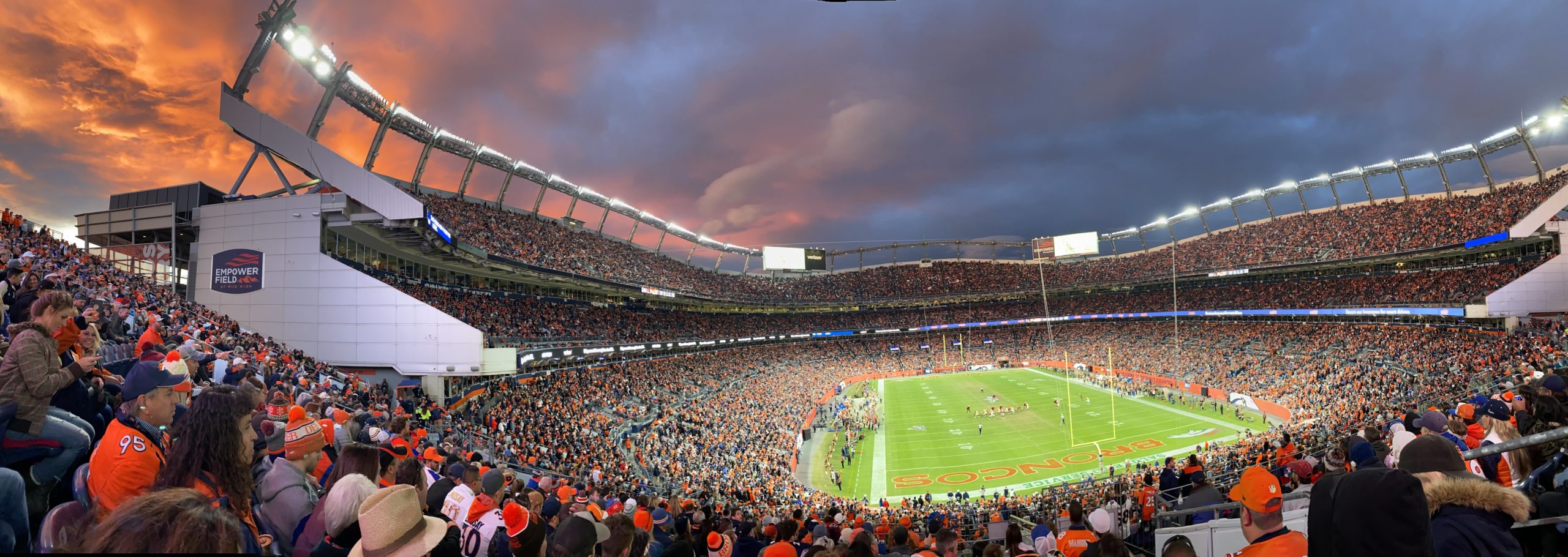 COVID-19, Sports and the NFL Mile High Stadium