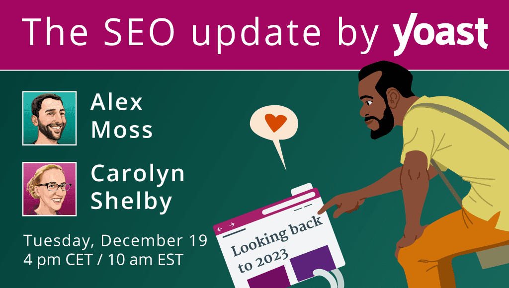 The SEO update by Yoast - December 2023 Edition