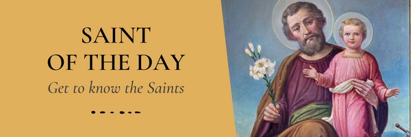 Saint of the Day logo Saint of the Day logo