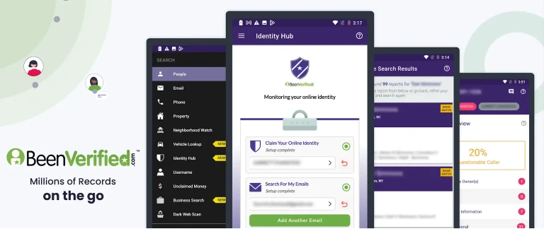 BeenVerified public records search