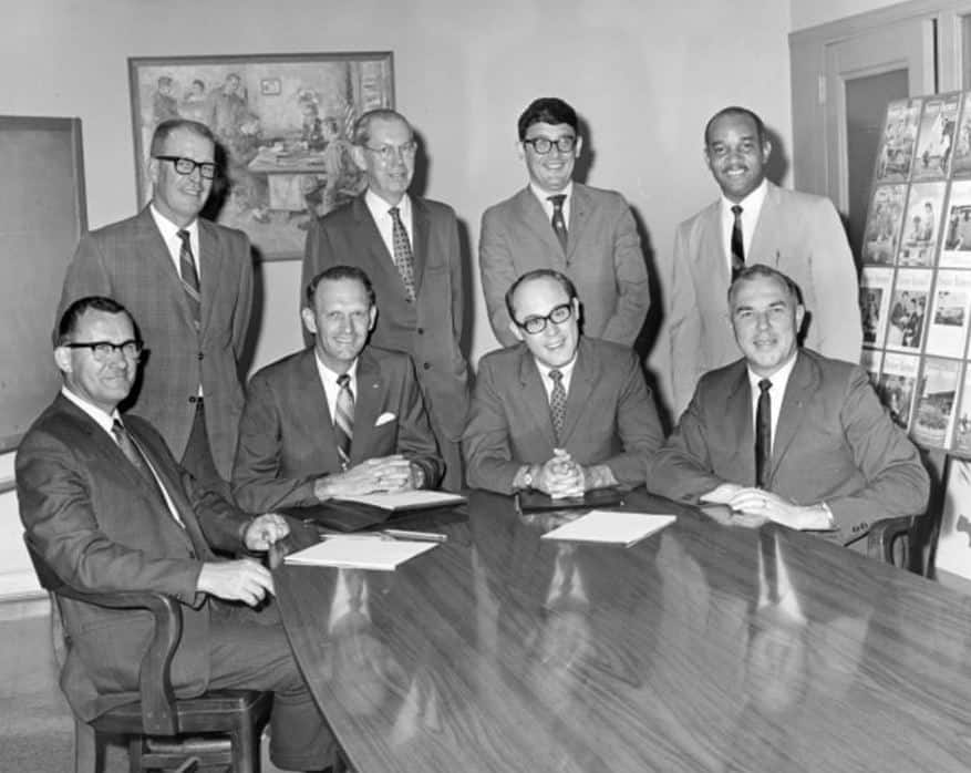 FFA Alumni Committee, 1971