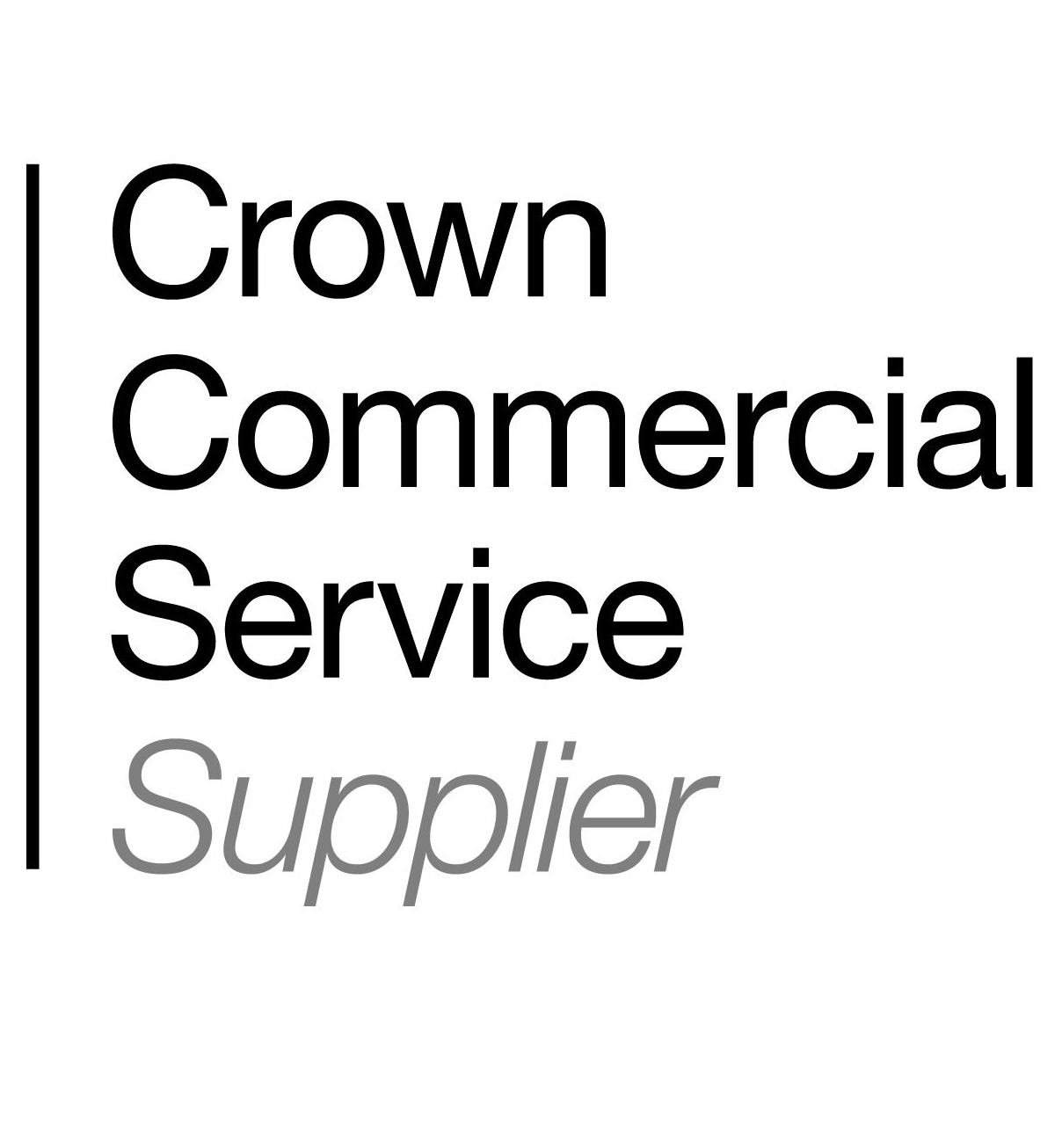 Crown Commercial Service Supplier (CCS) logo