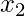 x_2       
