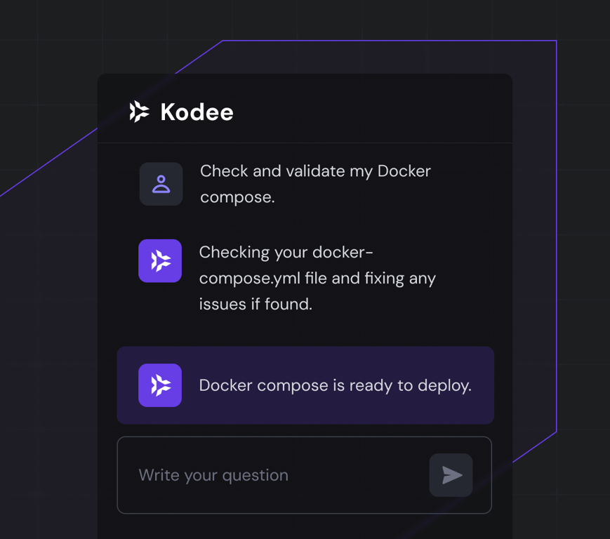 Your AI-managed VPS starts here